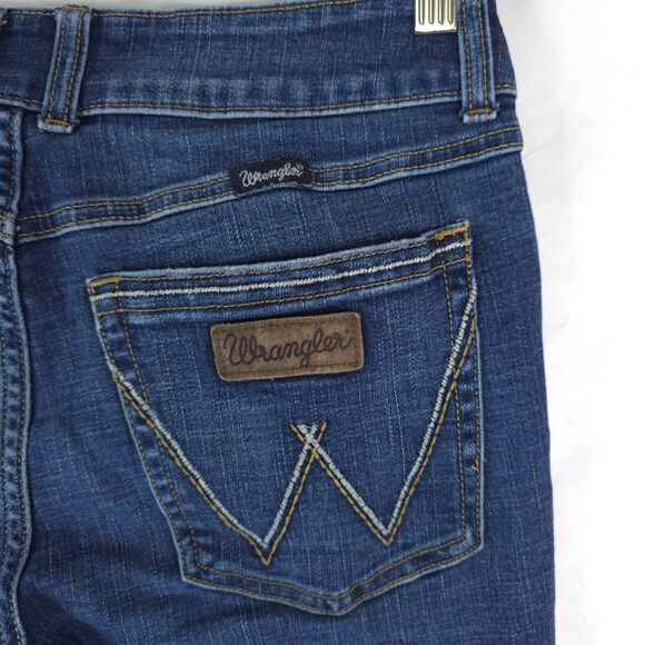 Wrangler Women's Boot Cut Jeans - Indigo - Picture 4 of 10